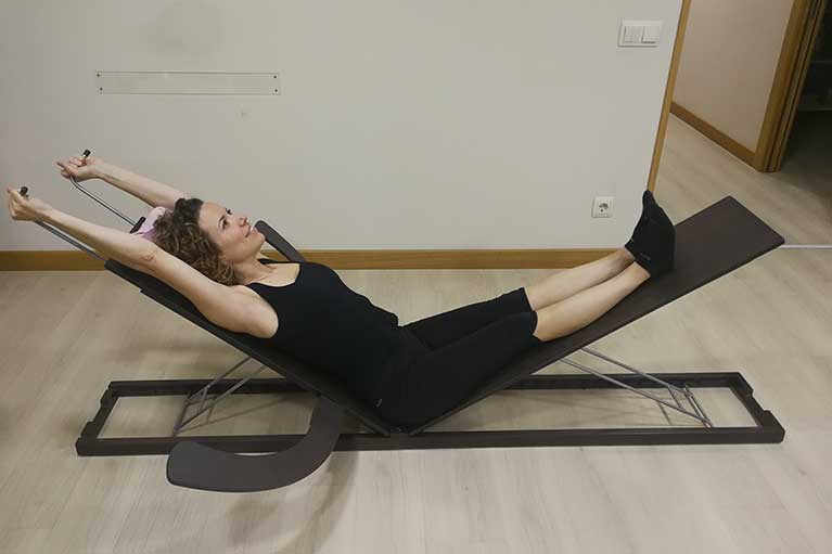 Fisioterapia deportiva - Hamaca postural